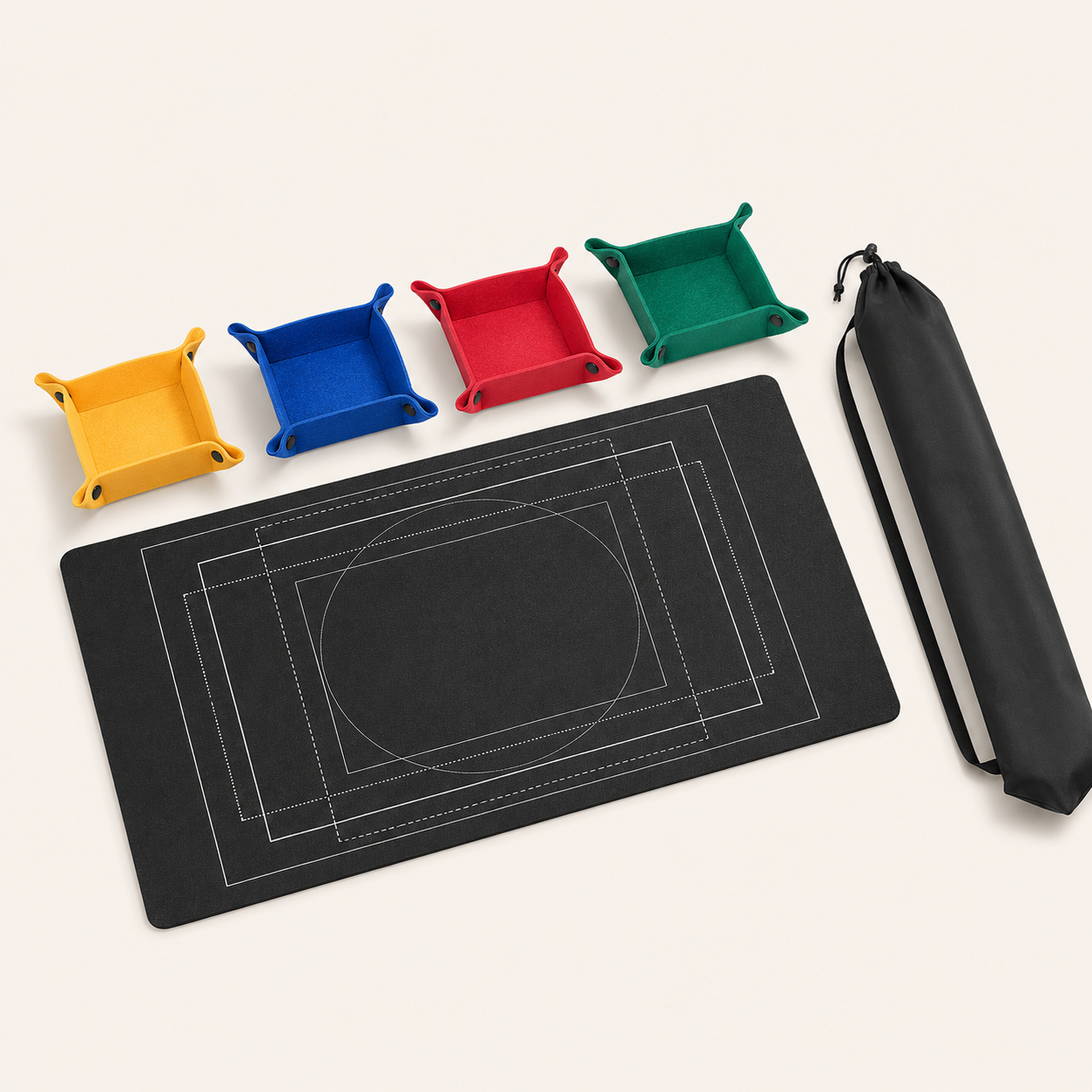 Everything included with Puzzle Nest